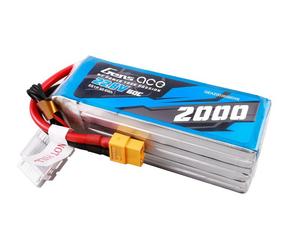 Gens Ace Li-Po HV 6S 22.8V 2000mAh 60C with XT60 G6H2000-60X6