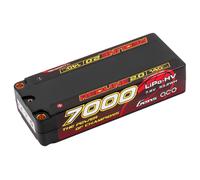 Gens Ace Li-Po HV Car Hard 2S1P 7.4V 7000mAh 140C RL2 with 5mm GC2H7000-140G5