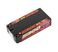 Gens Ace Li-Po HV Car Hard 2S2P 7.6V 5300mAh 140C RL2 Short 5mm GC2H5300S-140G5