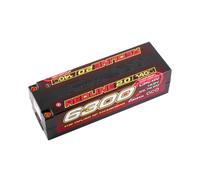Gens Ace Li-Po HV Car Hard 4S1P 15.2V 6300mAh 140C RL2 with 5mm GC4H6300-140G5