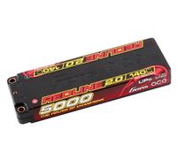 Gens Ace Li-Po HV Car Hard Case 2S 7.6V 5000mAh 140C RL2 5mm GC2S5000-140T