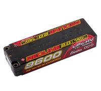 Gens Ace Li-Po HV Car Hard Case 2S 7.6V 9600mAh 140C RL2 5mm GC2H9600-140T