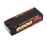 Gens Ace Li-Po HV Car Hard Case 2S1P 7.4V 6200mAh 140C RL2 w/5mm GC2H6200-140G5