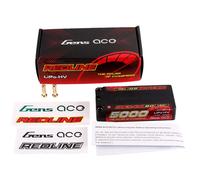 Gens Ace Redline 2.0 Shorty Lipo Battery 2S HV 7.6V-140C-5000 (GEA50002S14S5)