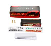 Gens Ace Redline 2S 7.6V 5100mAh 140C LiPo RC Battery Hardcase O-GC2H5100-140G5