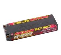 Gens Ace Redline 2S 7.6V 6100mAh 140C Hardcase LiPo RC Battery O-GC2H6100-140G5