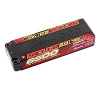 Gens Ace 2S 7.6V 6500mAh 140C Redline 2.0 Hardcase LiPo Battery O-GC2H6500-140G5