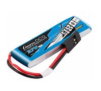 Gens Ace Li-Po Sport 1S 3.7V 480mAh 40C LiPo Battery with JR Connector O-G1S0480-40JR