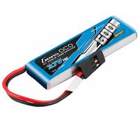 Gens Ace Li-Po Sport 1S 3.7V 600mAh 15C RC Battery with JR Plug O-G1S0600-15JR