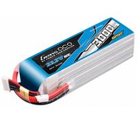 Gens Ace Li-Po Sport 6S 22.2V 3000mAh 80C LiPo Battery O-G6S3000-80