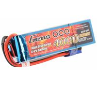 Gens Ace LiPo Battery 6S 22.2V 4000mAh 45C RC Helicopter O-G6S4000-45E5