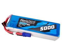 Gens Ace LiPo Battery 6S 5000mAh 22.2V 60C Softcase EC5 O-G6S5000-60E5