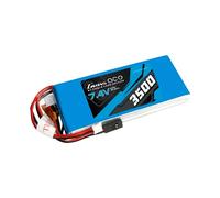 Gens ace LiPo Battery Pack 3500mAh 7.4V RX 2S with FUTABA Plug for RC Car RC Helicopter RC Airplane RC Hobby