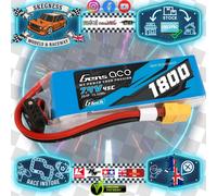 Gens Ace - LiPo Micro 1/14th Battery G-Tech 2S 7.4V 1800mAh 45C with XT60 - O-GT