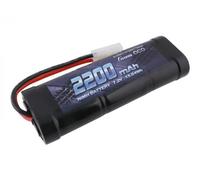 Gens Ace NiMH 7.2V 2200mAh with Tamiya GC6N2200-TM