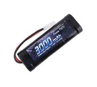 Gens Ace NiMH 7.2V 3000mAh with Tamiya GC6N3000-TM