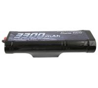Gens Ace NiMH 8.4V 3300mAh Hump Battery with EC3 Connector O-GC7N3300H-E3