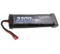 Gens Ace NiMH 8.4V Flat Battery 3300mAh T-Type Connector O-GC7N3300F-T