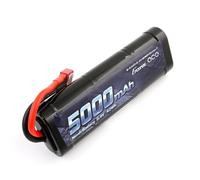 Gens Ace NiMH 8.4V Hump 5000mAh with T-Type GC7N5000H-T