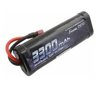 Gens Ace NiMH Battery 8.4V 3300mAh Hump Pack T-Type Deans RC O-GC7N3300H-T