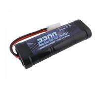 Gens Ace NiMH RC Battery 7.2V 2200mAh with Tamiya Connector O-GC6N2200-TM