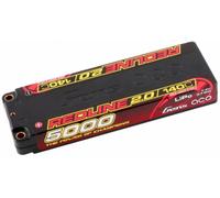 Gens Ace Redline 2.0 2S 5000mAh 7.6V 140C HV LiPo Battery RL2 GC2S5000-140T