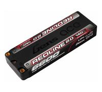 Gens Ace Redline 2.0 2S 7.6V 6600mAh 140C HV LiPo Battery Hard Case O-GC2H6600-140G5R
