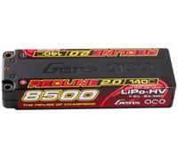 Gens Ace Redline 2.0 2S 7.6V 8500mAh 140C Hardcase LiPo Battery O-GC2H8500-140T