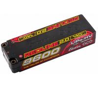Gens Ace Redline 2.0 9600mAh 7.6V 2S 140C HV Hardcase LiPo RC Battery O-GC2H9600-140T