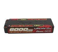 Gens ace Redline 6000mAh 7.6V 130C 2S2P Hard Case HV