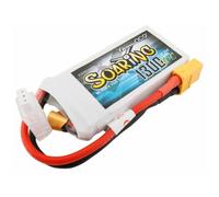 Gens Ace Soaring 1300mAh 7.4V 30C 2S LiPo Battery Pack XT60 O-G2S1300-30X6