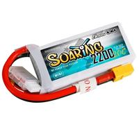 Gens Ace Soaring Mini 3S 11.1V 2200mAh 20C LiPo Battery XT60 O-G3S2200-20X6