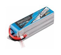 Gens Ace Sport 6S 22.2V 5100mAh 80C LiPo RC Battery No Plug
