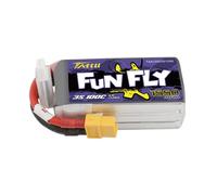 Gens Ace Tattu Funfly Series 1550mAh 11.1V 100C 3S1P Lipo Battery Pack with XT60