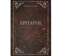GENS DE LA LUNE - Epitaphe