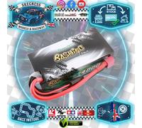Gensace - G-Tech Hard Case 2S 7.4V 4000mAh 60C Shorty Lipo Battery DEANS (H-25mm