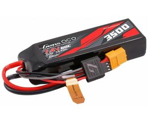 Gensace G-Tech LiPo Battery 2S 7.4V 3500mAh 60C XT60 O-GTC2S3500-60X6