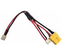 GENSACE Gens Ace ADAPTER XT60 female to BT2.0 male 100mm O-GAAX6FBT2M