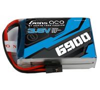 Gens ace 6900mAh 3.8V 1C 1S2P LiPo Battery