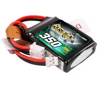 GENSACE Li-Po 2S 7.4V 350mAh 35C with JST-PH (Micro B/T) O-GC2S0350-35PH
