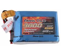 GENSACE Li-Po 2S 7.4V 3800mAh Tx with BEC O-G2S3800-B