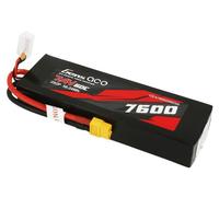 GENSACE Li-Po Car 2S 7.4V 7600mah 60C with XT60 O-GC2S7400-60X6