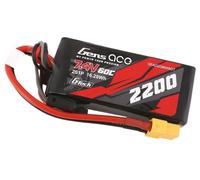 Gens Ace Li-Po Car G-Tech 2S 7.4V 2200mah 60C with XT61