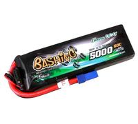 GENSACE Li-Po Car G-Tech 3S 11.1V 5000mAh 60C Bashing with EC5 O-GTC3S5000-60E5