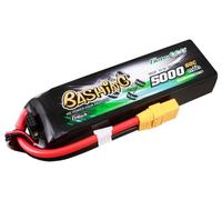 GENSACE Li-Po Car G-Tech 3S 11.1V 5000mAh 60C Bashing with XT90 O-GTC3S5000-60X9