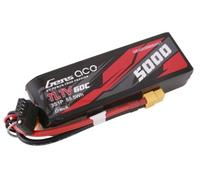 GENSACE Li-Po Car G-Tech 3S 11.1V 5000mAh 60C with XT60 O-GTC3S5000S-60X6
