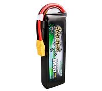 GENSACE Li-Po Car G-Tech 3S 11.1V 6500mAh 60C Bashing with XT90 O-GTC3S6500-60X9