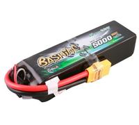 GENSACE Li-Po Car G-Tech 4S 14.8V 5000mAh 60C Bashing with XT90 O-GTC4S5000-60X9