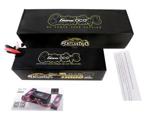 GENSACE Li-Po Car G-Tech 4S2P 14.8V 11000mah 100C with EC5 O-GTC4S1100-100E5