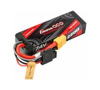 gensace Li-Po Car Hard Case G-Tech 2S 7.4V 2200mAh 60C with XT60